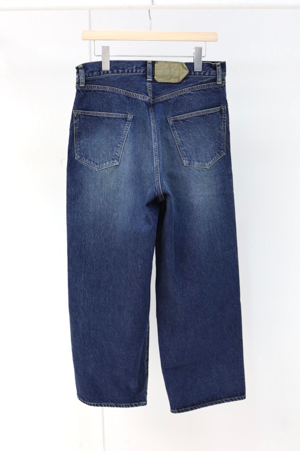 ブラームスルーツストック 26SS 13.5oz Denim Pants Wide(bROOTS25F8S26USD)USED-Indigo☆3月13日(金)新作発売！