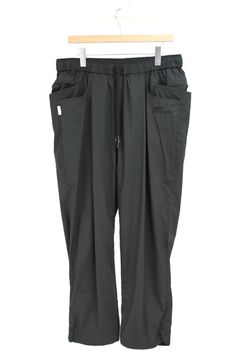 S.F.C 2026FW エスエフシー WIDE TAPERED EASY PANTS(NYLON) (SFCFW26P08)Charcoal☆9月12日(土)発売！