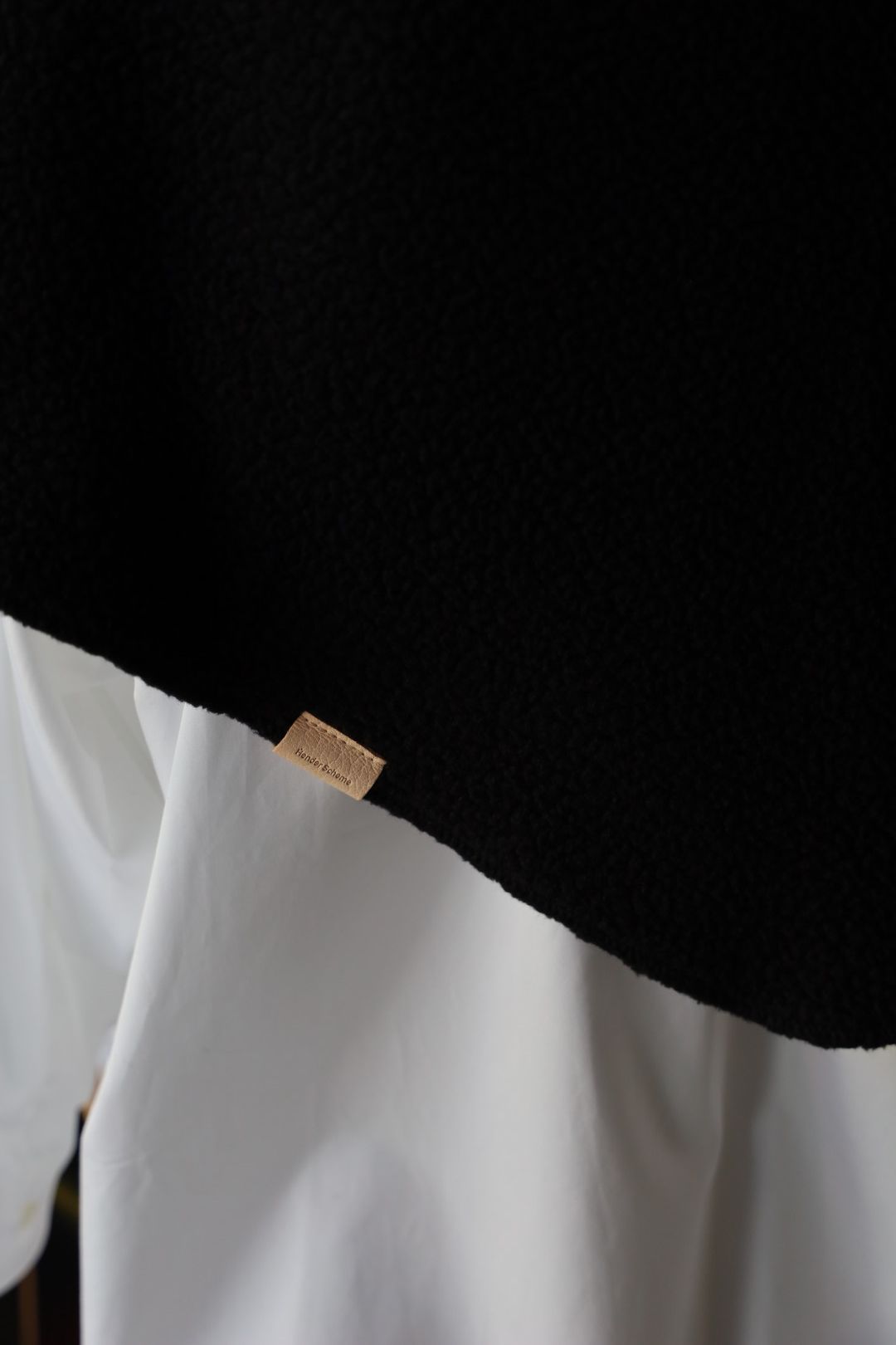 エンダースキーマ  polartec fleece bandana(xu-c-pfb)black☆9月6日(土)発売！