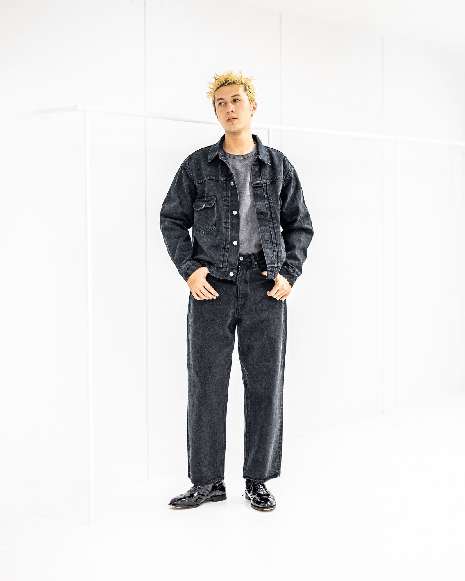 A.PRESSE 2nd Type Black Denim Jacket 9月13日(土)新作発売！
