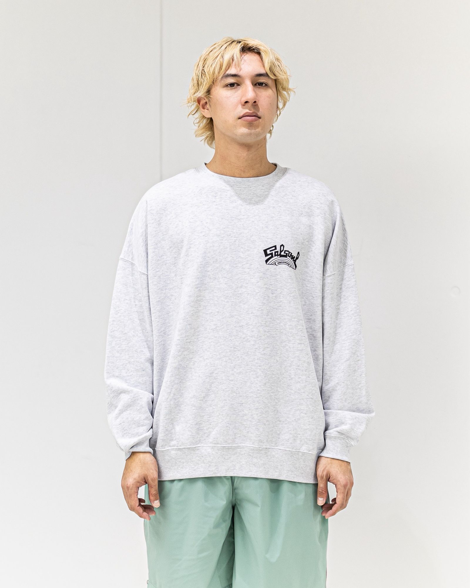 is-ness 、SALSOUL CREW NECK SWEATSHIRT ISNESSMUSIC×SALSOUL 3月28日(土)新作発売！