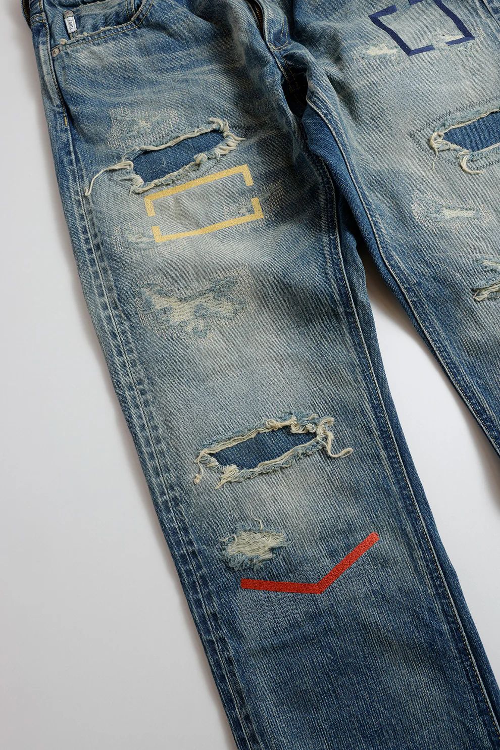 ファンダメンタル デニムCLASSIC STRAIGHT DENIM CS116(FA24/MG116)INDIGO