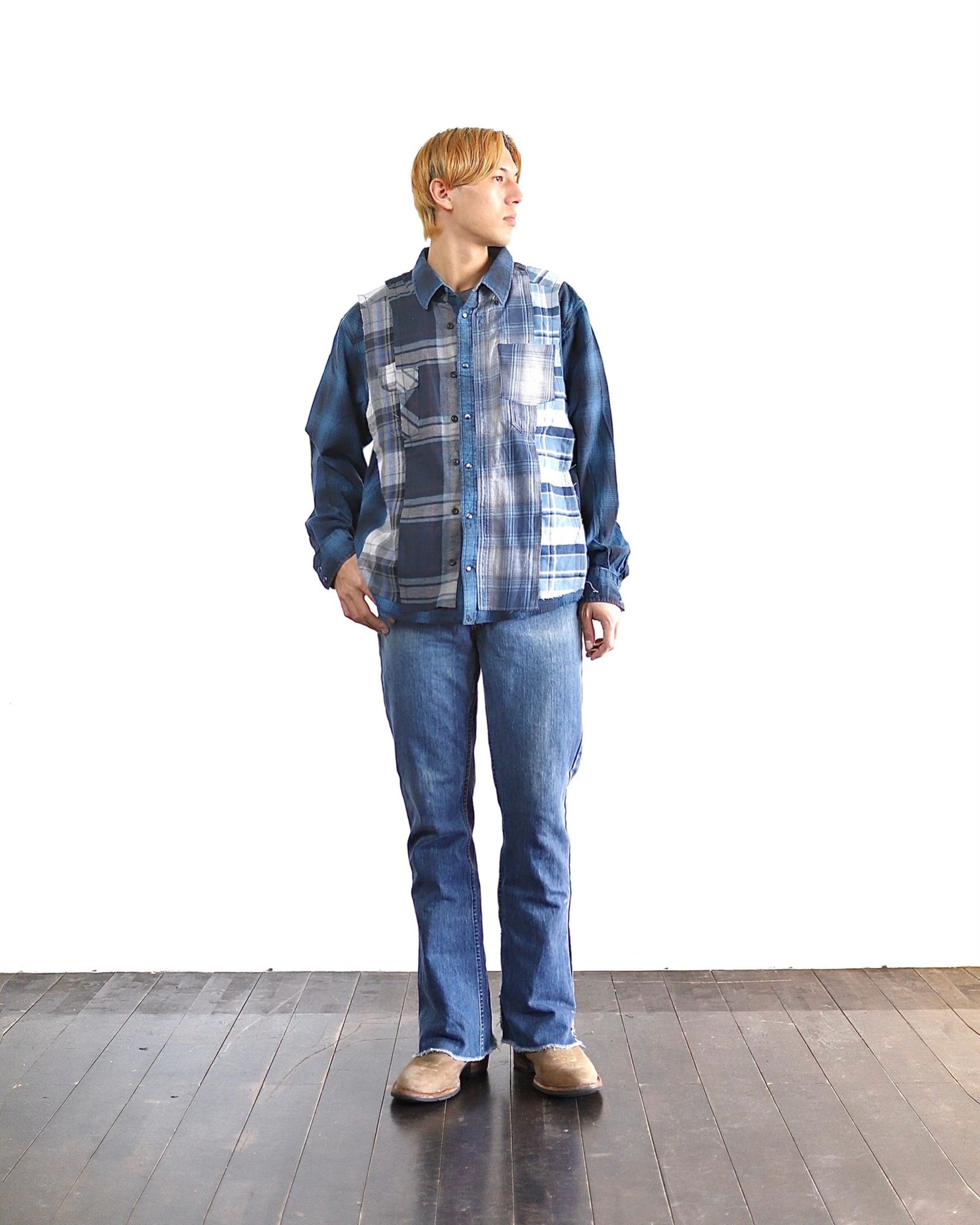 Rafu 24SS 新作Remake shirt style 2024.2.17