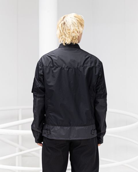 アイジュンヤワタナベマン THE NORTH FACE Wネーム ナイロンライダースジャケット 新作発売！