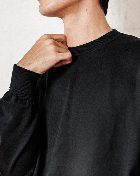 A.PRESSE Cotton knit L/S T-Shirt  スタイル 2月8日(土)新作発売！