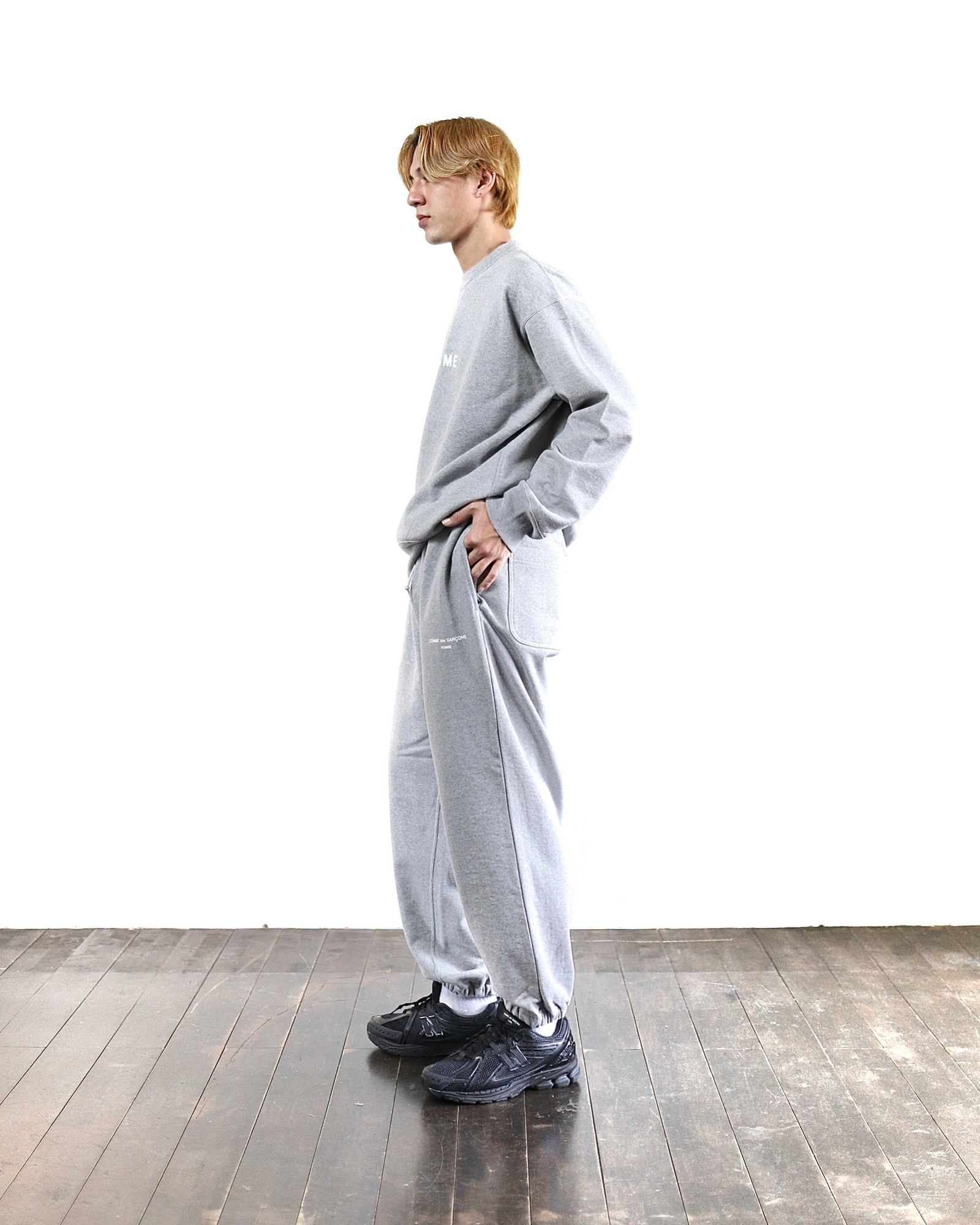 COMME des GARCONS HOMME 24SS HOMMEプリントスウェット
