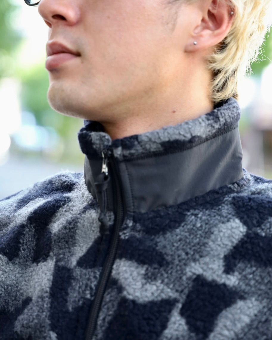 COMME des GARCONS HOMME ウールボアフリース MARKスタイル