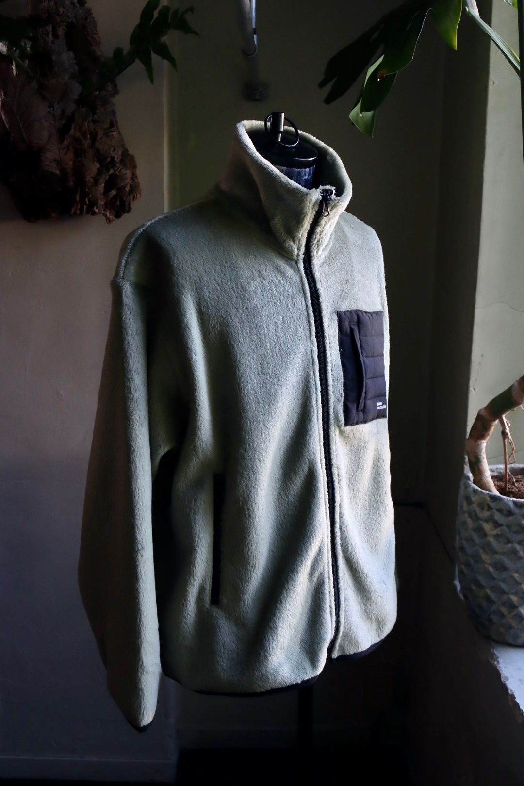 S.F.C エスエフシー23FW DOWN POCKET PORLATEC JACKET(SFCFW23J06)Mint