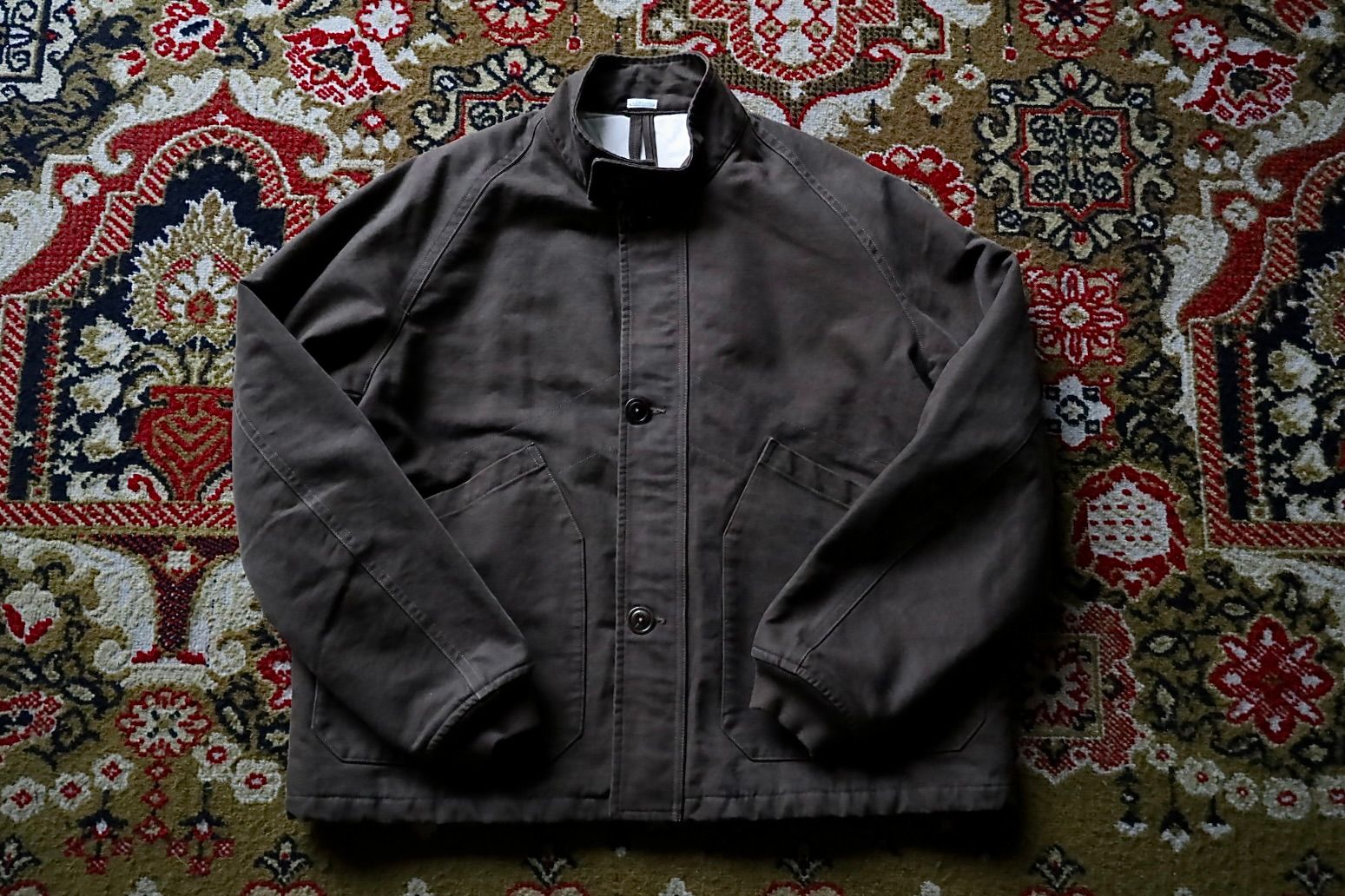 アプレッセ 2026 STYLE2 Vintage British Royal Navy Cold Weather Jacket(26AAP-01-61)OLIVE☆9月5日(土)発売！