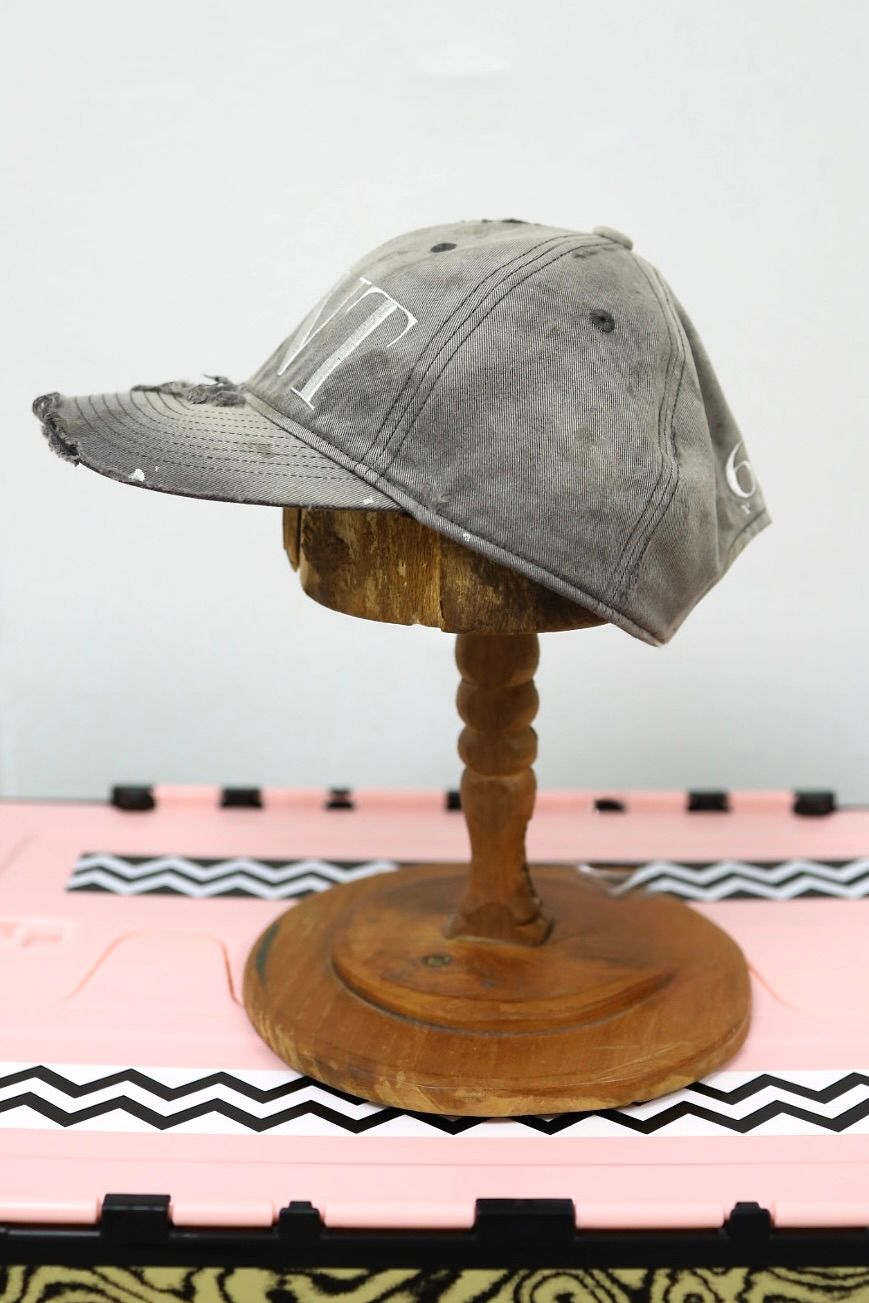 セントマイケル 26SS SAINT_CAP(SM-MK8-0000-082)CHARCOAL☆4月29日(水)新作発売！