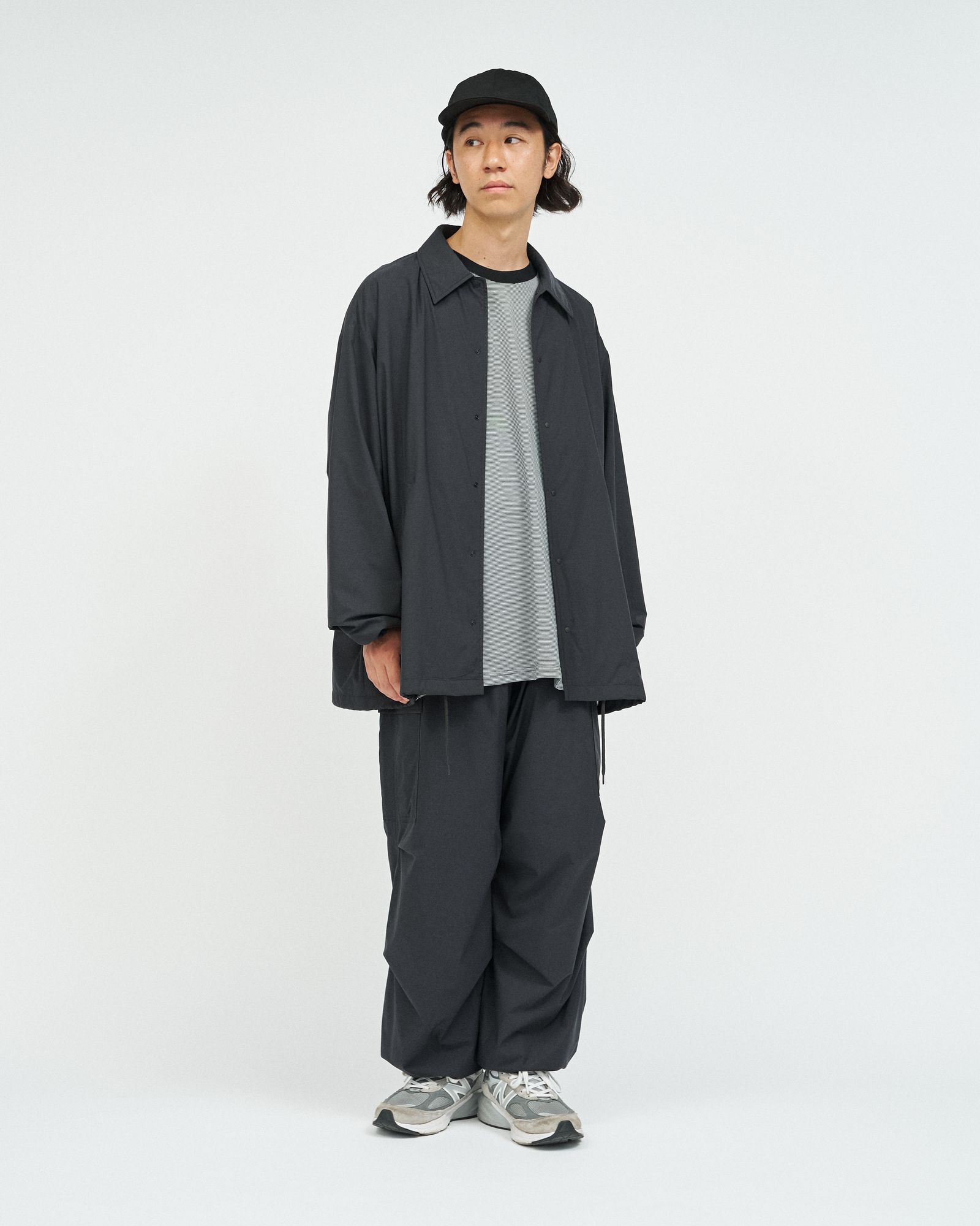 フレッシュサービス PERTEX® EQUILIBRIUM COACH JACKET(FSC253-30113)CHARCOAL★9月20日(土)発売！