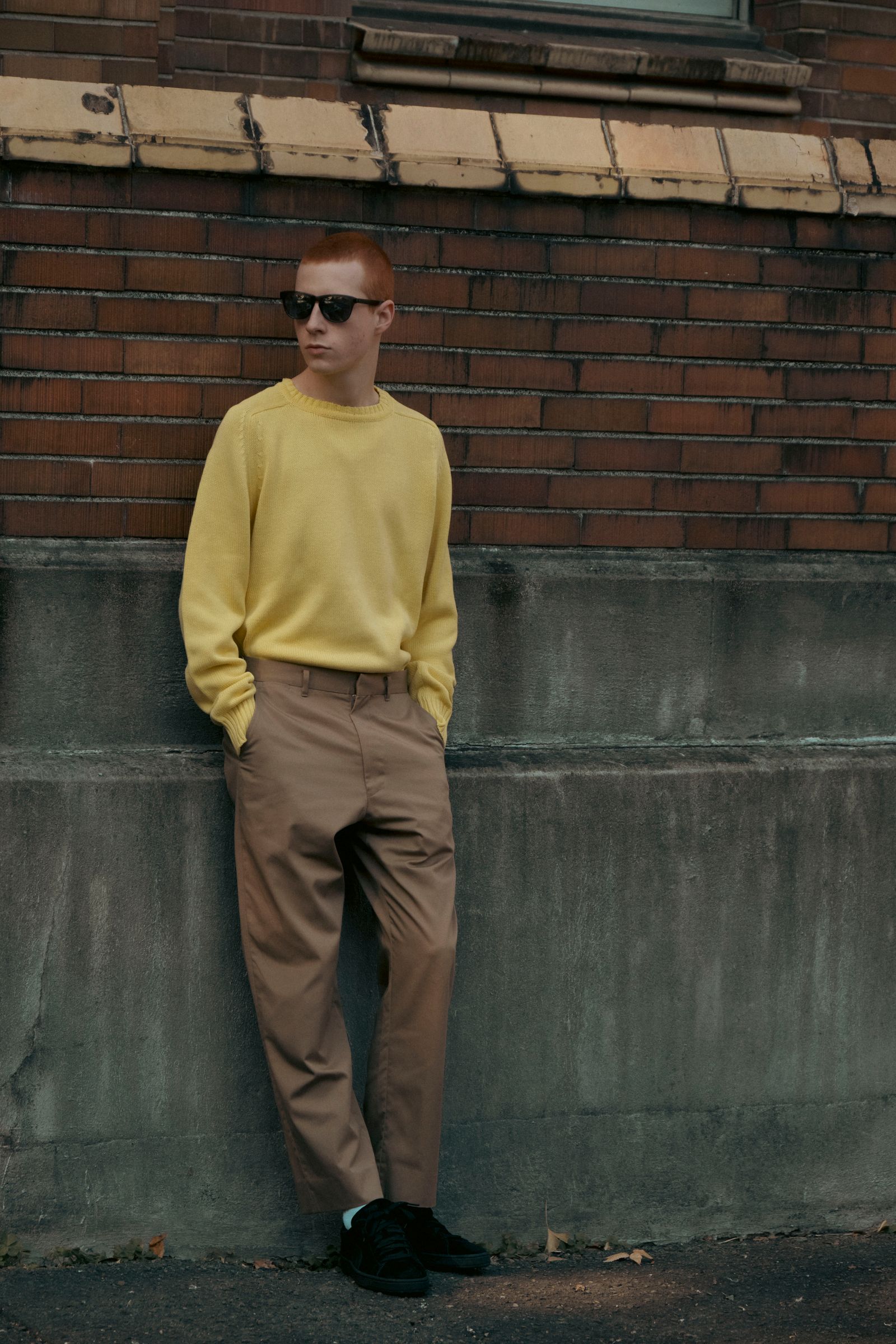 FOUNDOUR ファウンダ 25SS TWILL PANT ベージュ FOUNDOUR - ファウンダ 25SS TWILL PANT(015FD251015)BEIGE | mark