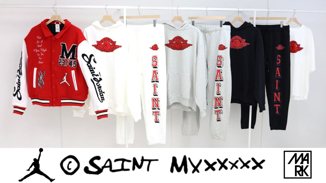 SAINT Mxxxxxx X JORDAN BRAND☆5月23日(土)9:00店頭発売！