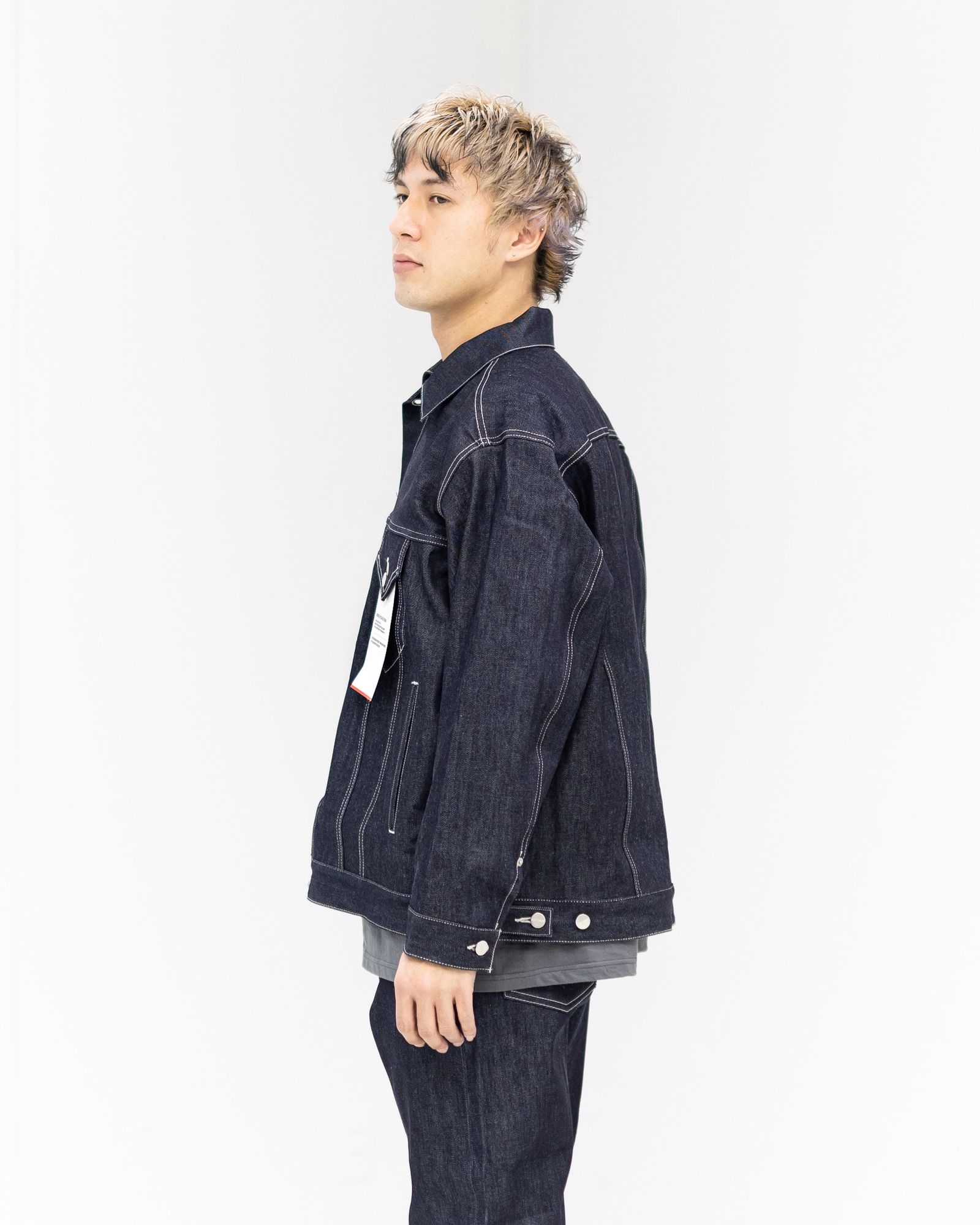 Graphpaper Selvage Denim Trucker Jacket☆ 1月24日(土)新作発売！