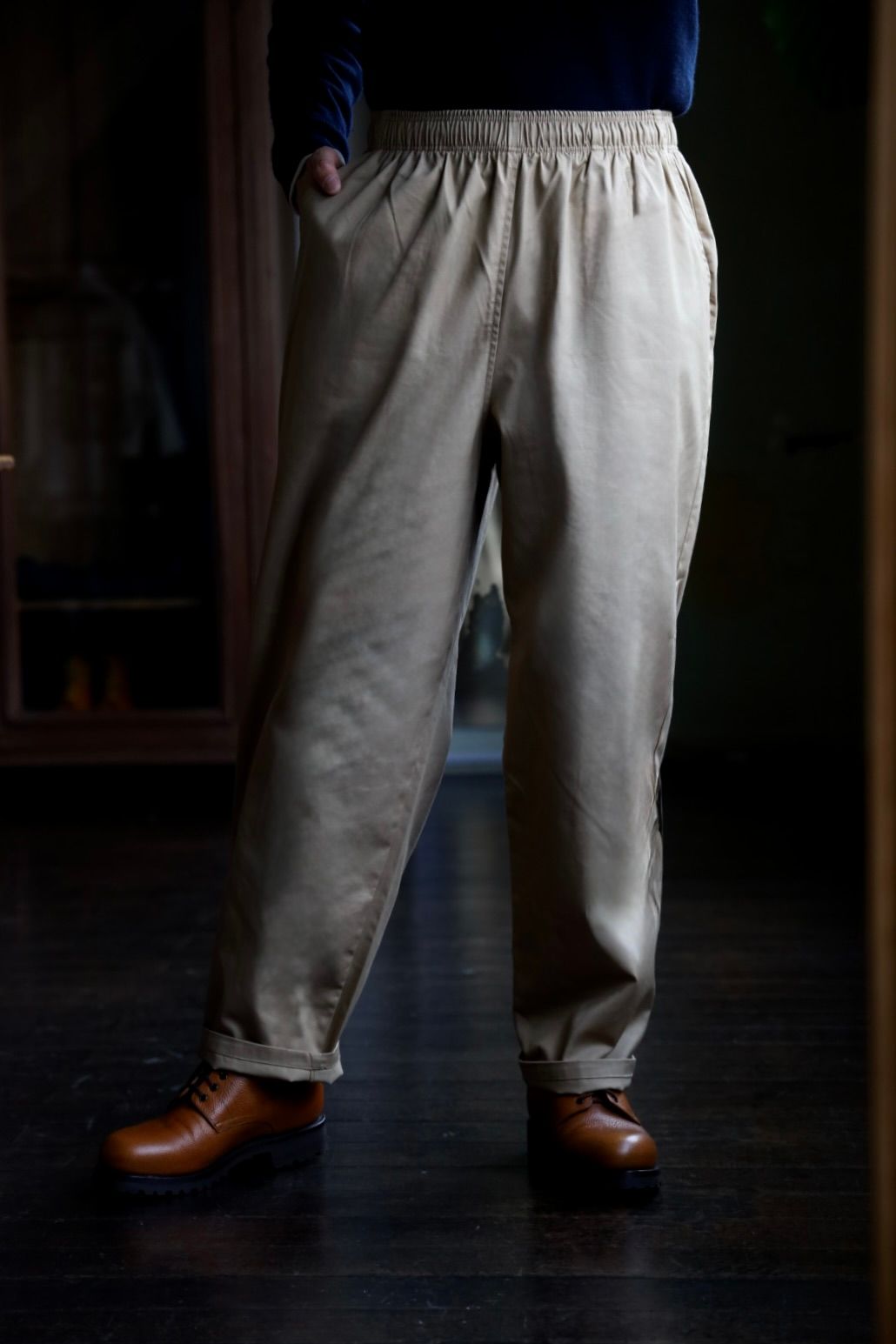 フレッシュサービス CORPORATE EASY PANTS(FSC252-40011B)BEIGE☆5月24日(土)発売！