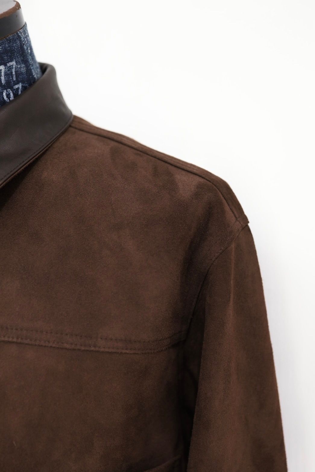 アプレッセ 2026 STYLE1 Vintage Suede Leather 1st Type Jacket(26SAP-01-07)BROWN☆12月13日(土)発売！