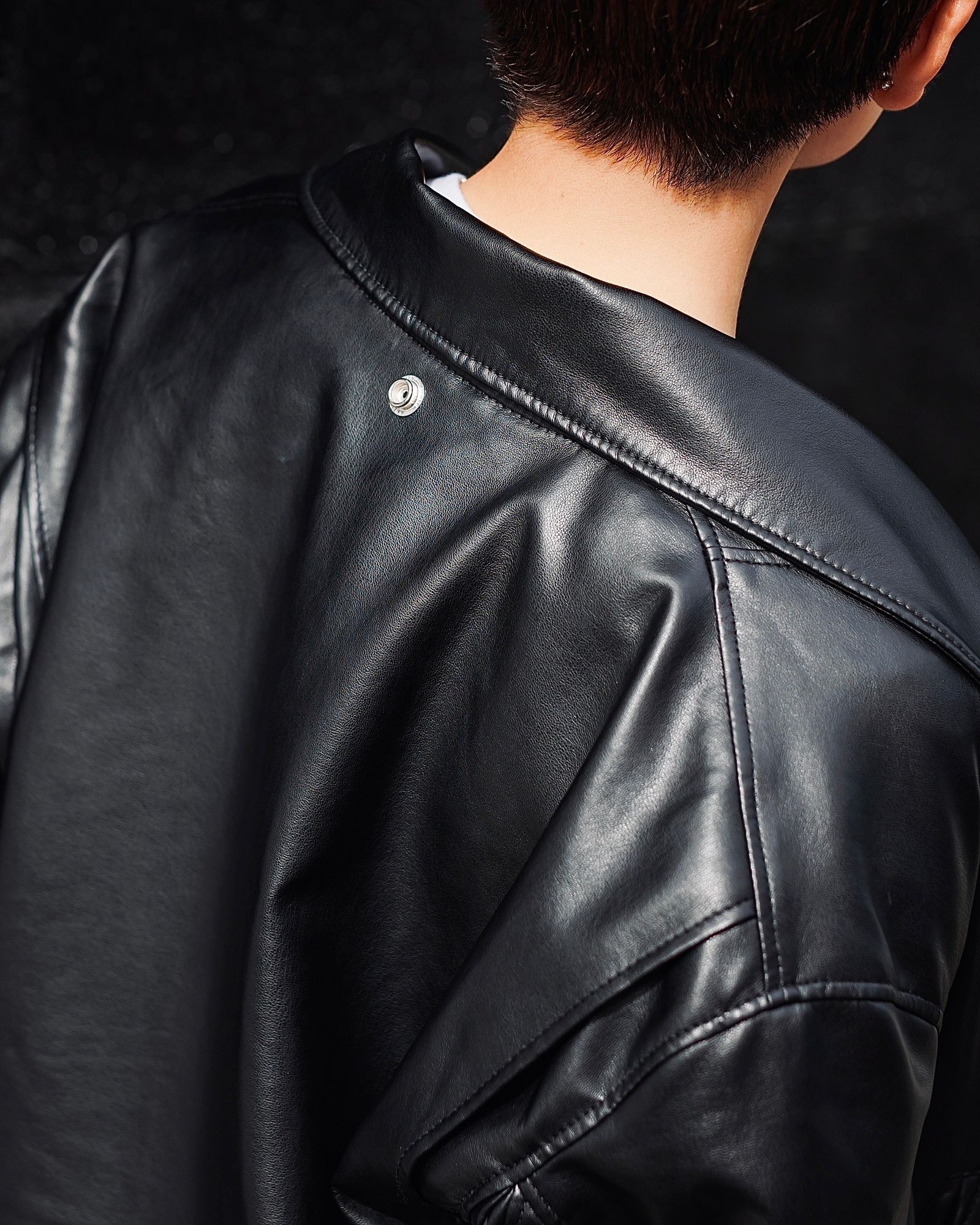 J.B.ATTIRE 24AW Paris mortercycle jacket style.2024.10.13