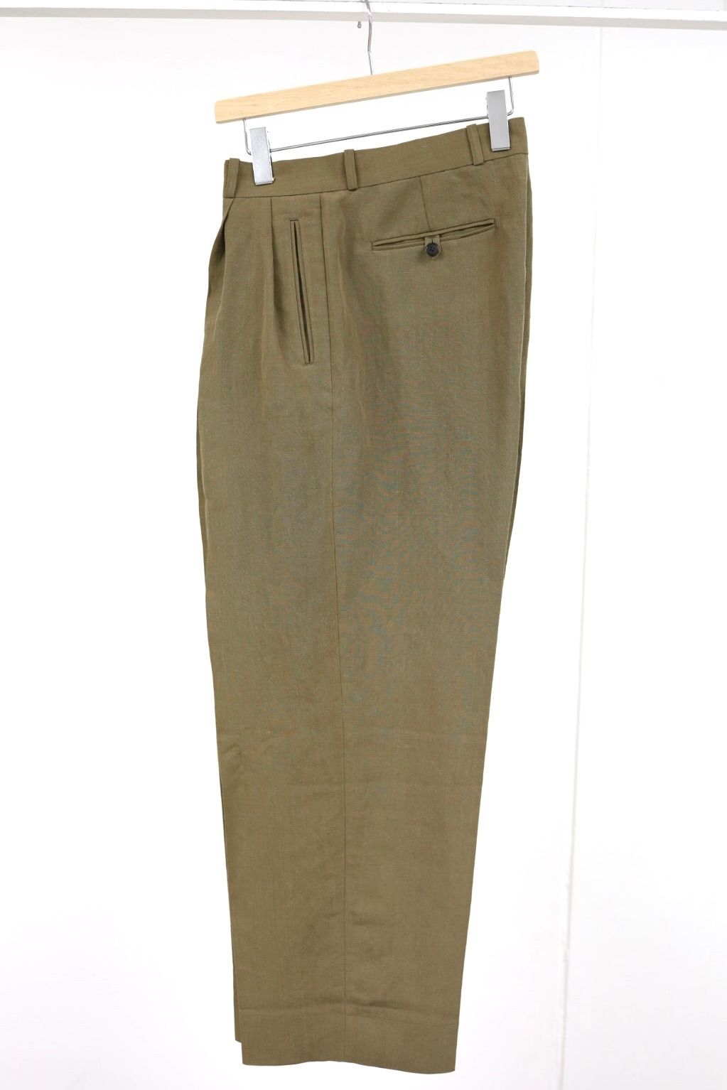 アプレッセ 2026 STYLE1  Linen Rayon Wide Trousers(26SAP-04-16)BEIGE☆4月11日(土)発売！