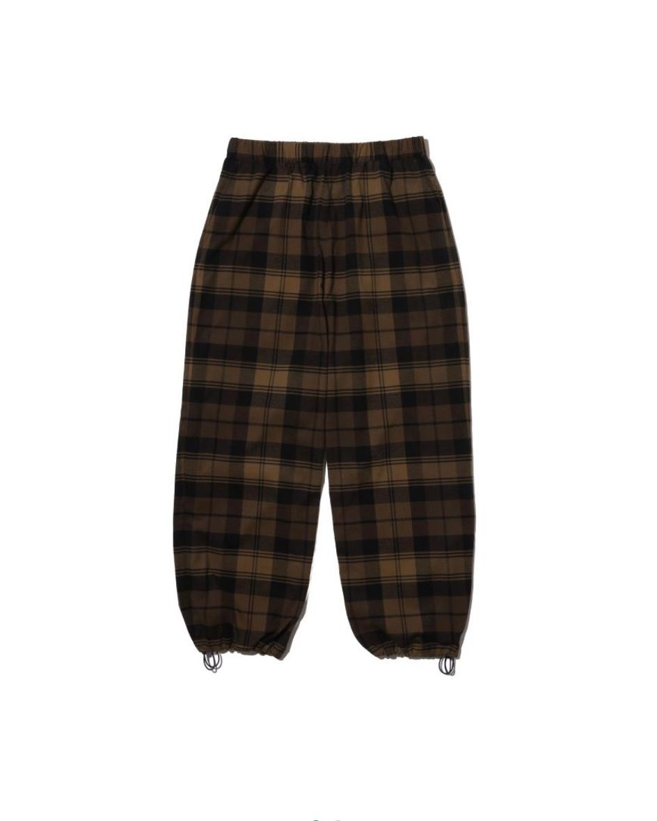 フレッシュサービス FLANNEL CHECK UTILITY OVER PANTS(FSP254-40060)BROWN☆11月15日(土)発売！