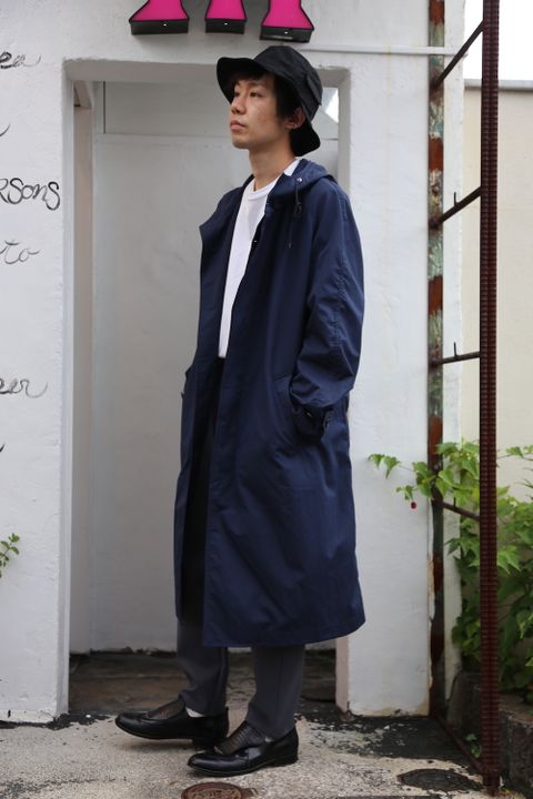 Graphpaper Triple Cloth Slim Chef pants"GRAY"Style.2020.8.23.
