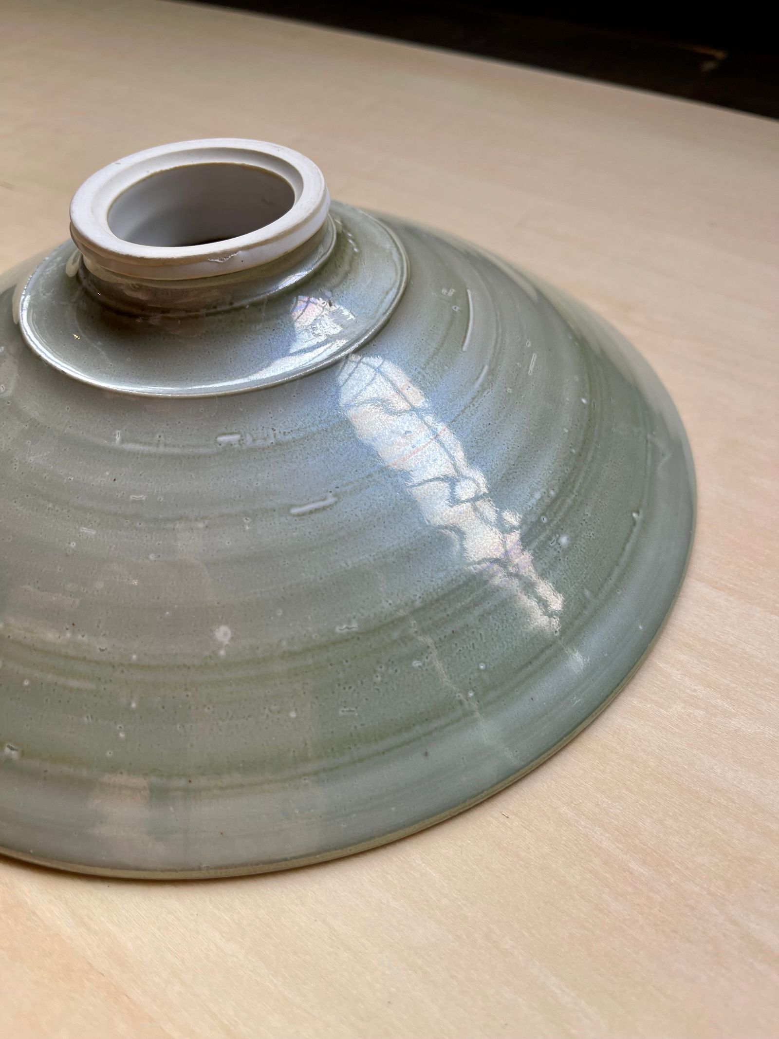 濱中史朗 / ランプシェード - 昆虫 - 薄緑淵紫 (20-2)