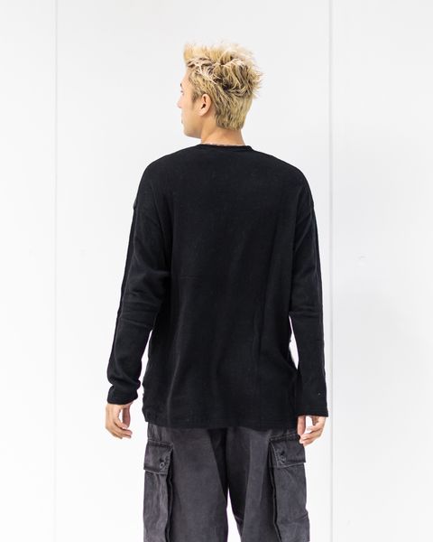 COMME des GARCONS HOMME ウールナイロン天竺パッチワークニット 10月3日(金)新作発売！