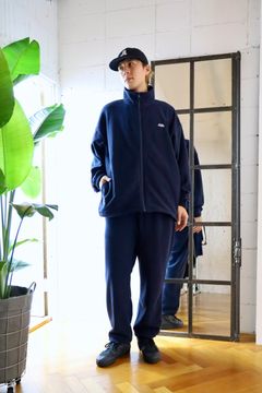 フレッシュサービス AS×FS FLEECE TRACKSUIT(FSC243-60199AS)NAVY☆再入荷しました！
