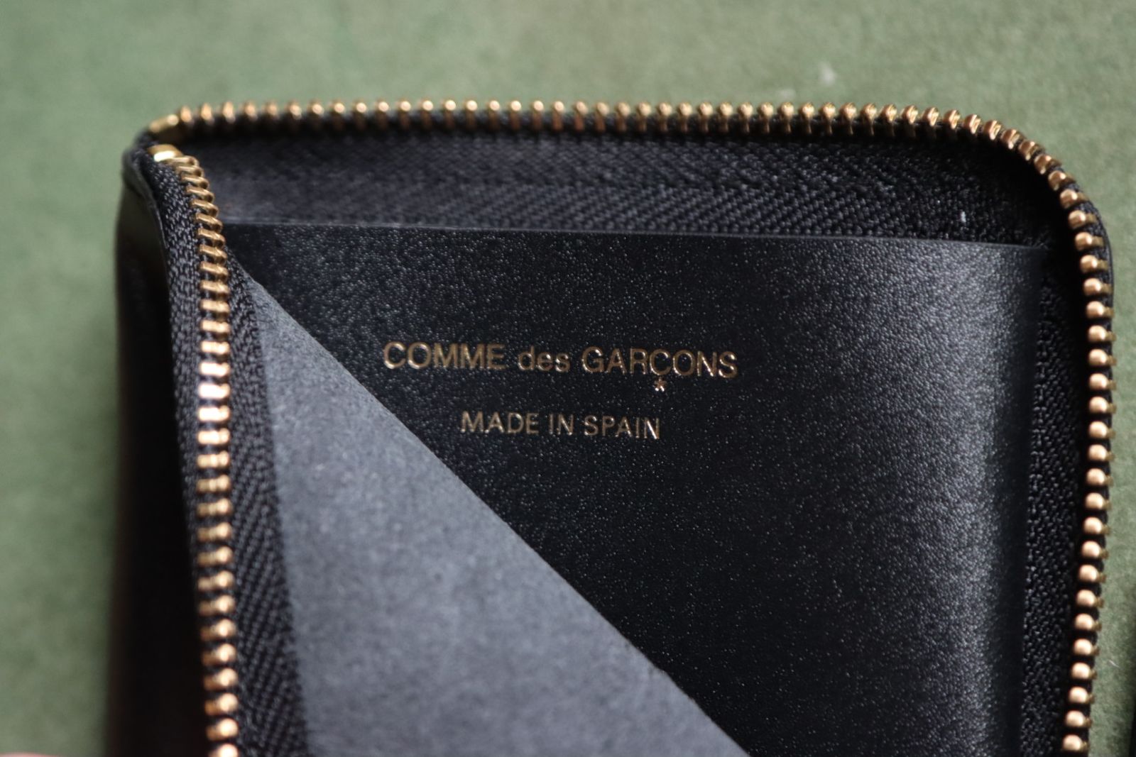 Wallet COMME des GARCONS - コムデギャルソンClassic Leather L字型