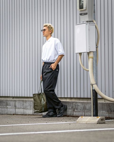 FreshService DRY PIQUE JERSEY S/S POLO MARKスタイル