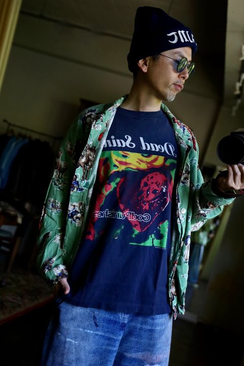 ©SAINT M×××××× DEAD SAINT SS TEEスタイル