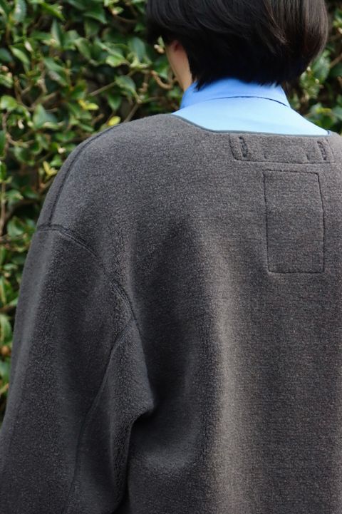 Graphpaper Wool Boa Liner Blouson(GM213-70207) style.2021.10.25.
