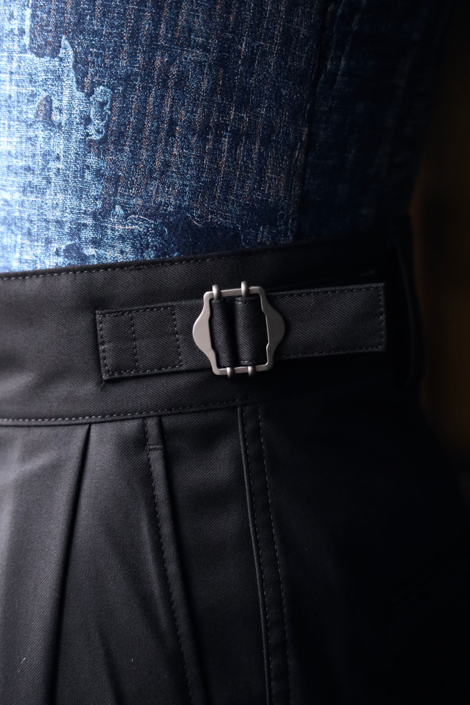 ANOTHER OFFICEアナザーオフィス Santiago Slacks(AOESPT004)Black☆10月10日(金)新作発売！