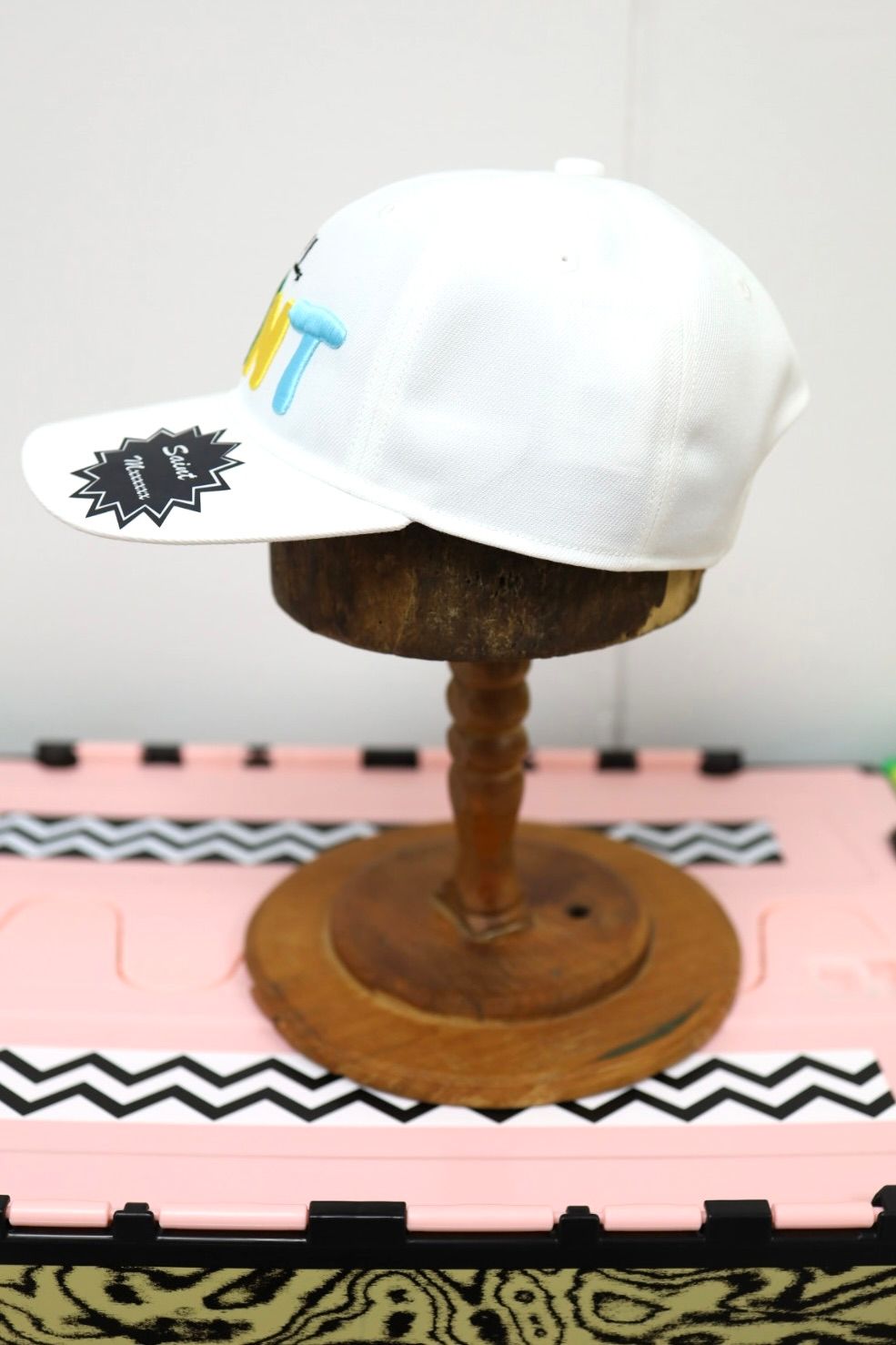 セントマイケル 26SS LOVE ALL_CAP(SM-MK8-0000-081)WHITE☆4月29日(水)新作発売！