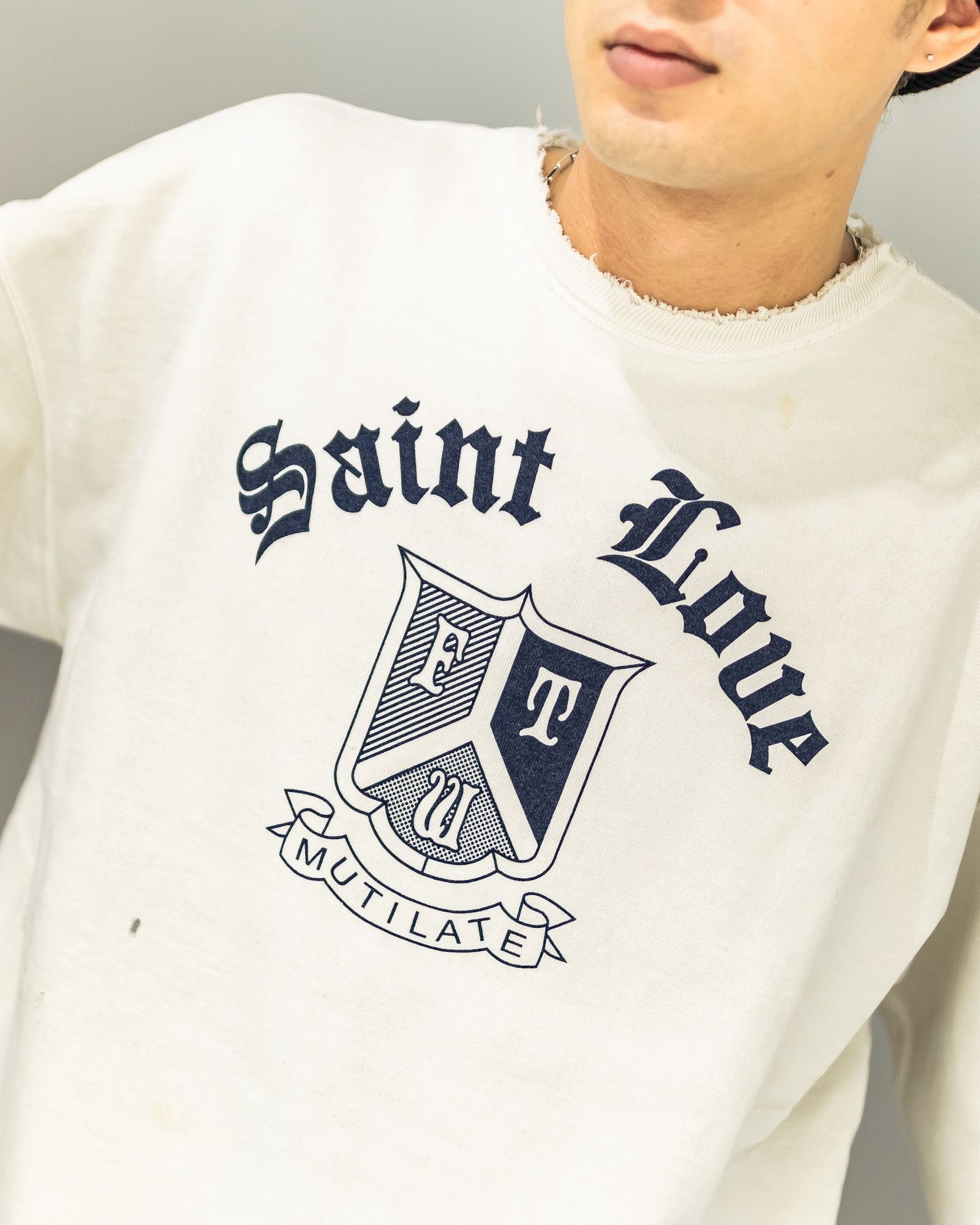 SAINT Mxxxxxx SAINT LOUE CREW NECK SWET 10月11日(土)新作発売！