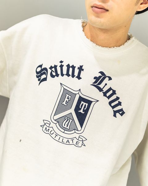 SAINT Mxxxxxx SAINT LOUE CREW NECK SWET 10月11日(土)新作発売！