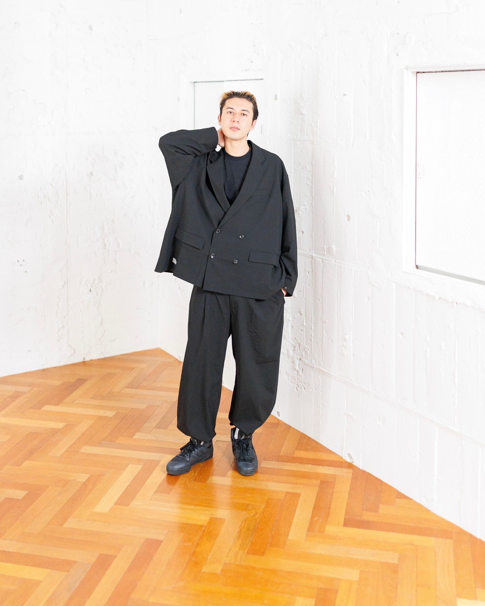 FreshService - フレッシュサービス WOOLY CLOTH DOUBLE JACKET
