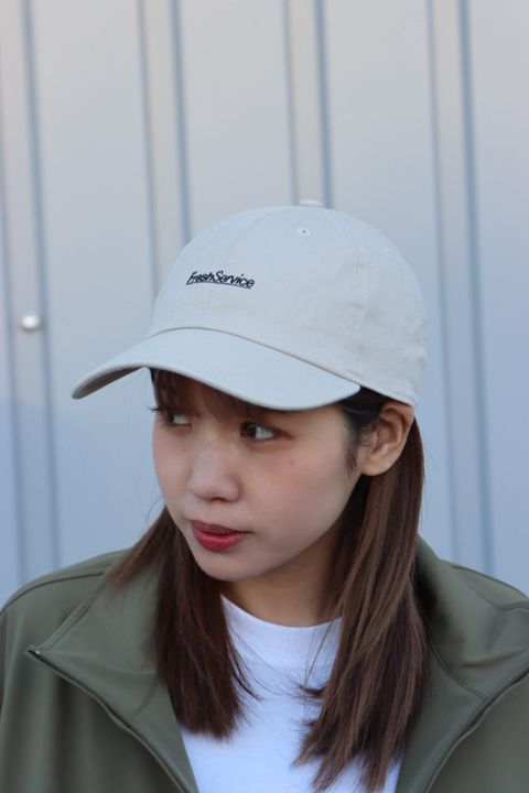 FreshService 新作SOLOTEX TWILL FUNCTIONAL BLOUSON syle.2023.1.24