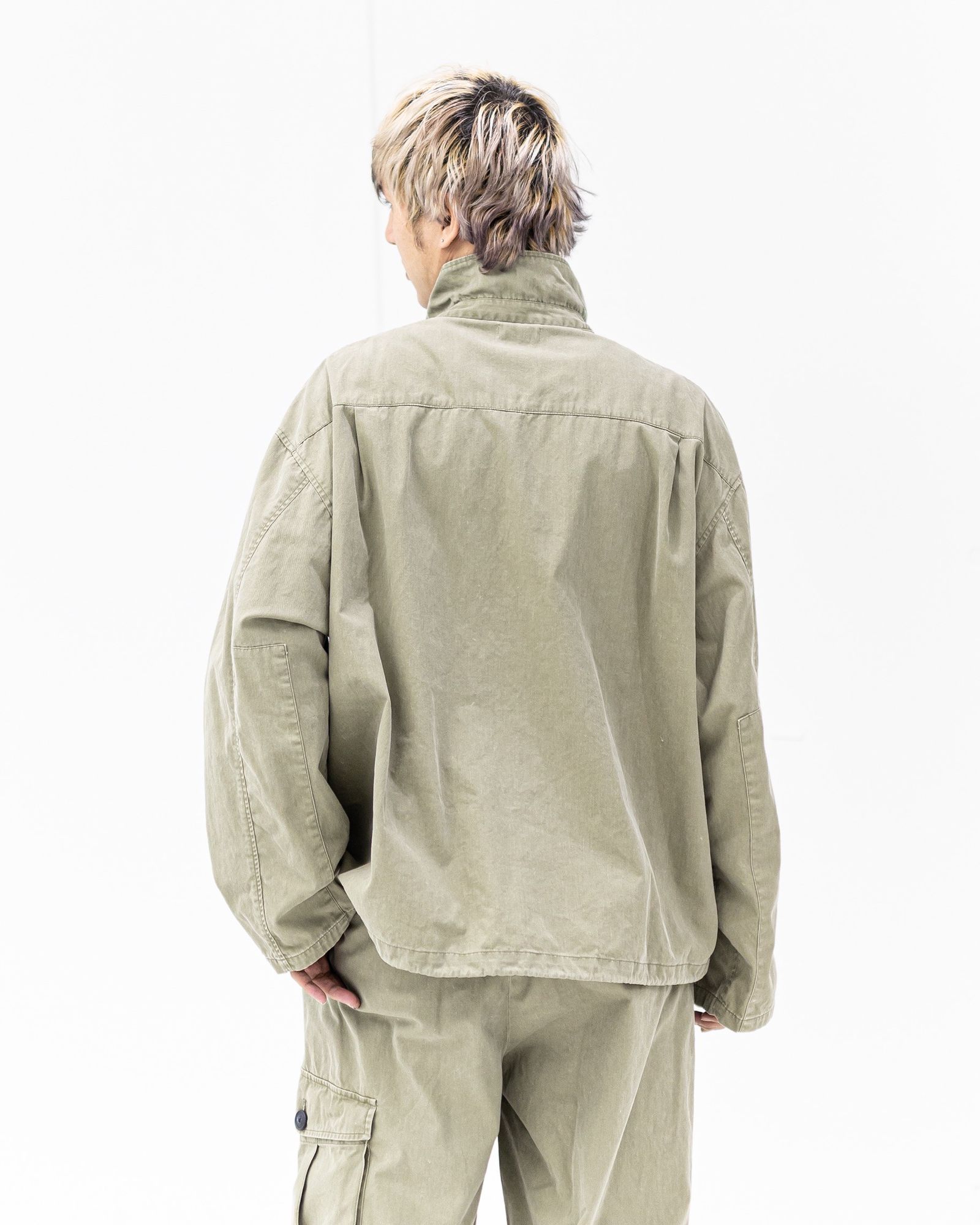 CHASSE QUATER ZIP-CGA 2月21日(土)新作発売！