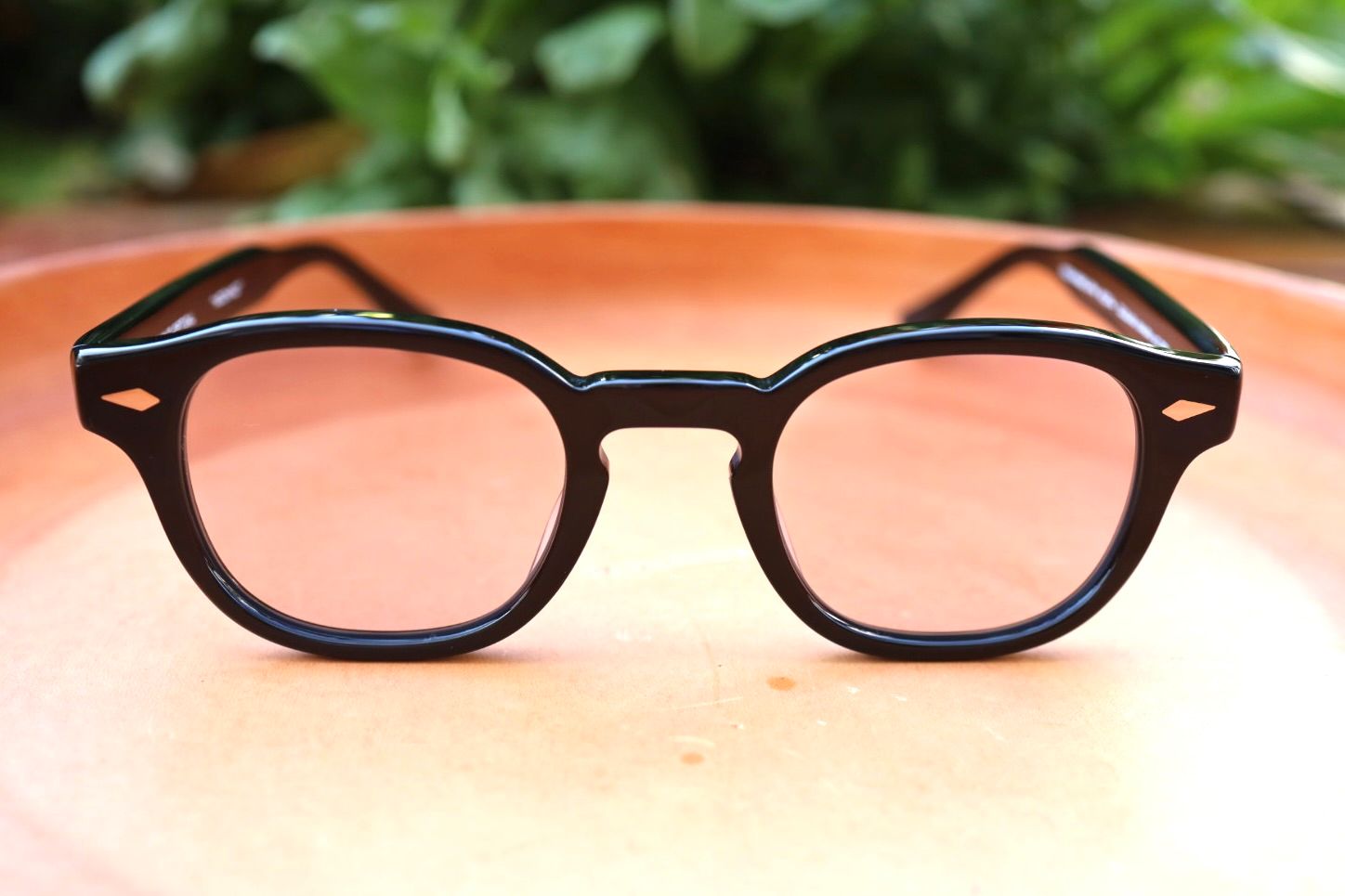 ノチノオプティカル NOCHINO-N1 #44. GLOSS BLACK × SAKURA to D.GREY(調光モデル)☆4月18日(土)発売！