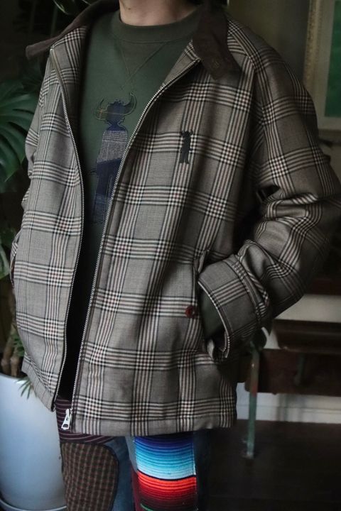 JUNYA WATANABE MAN Jay Kayコラボ スウィングトップブルゾン style.2022.8.5.