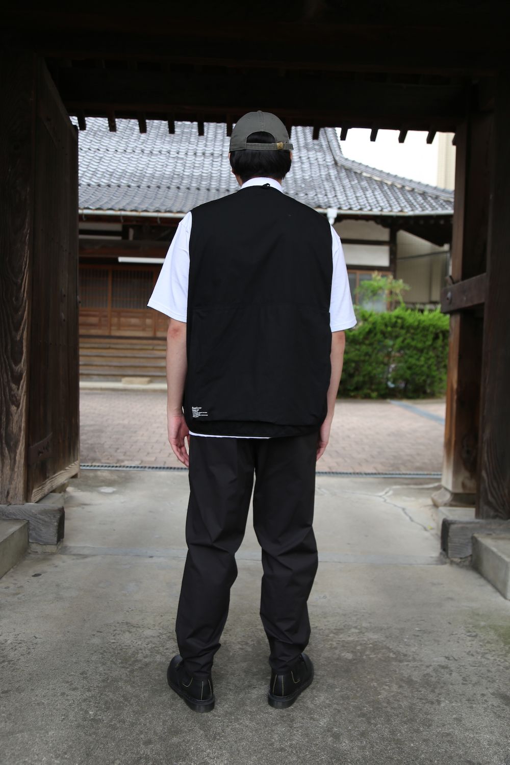 FreshService TRAVEL VEST[U](FSW-20-VT-01) style.2021.6.13 | 1763 | mark