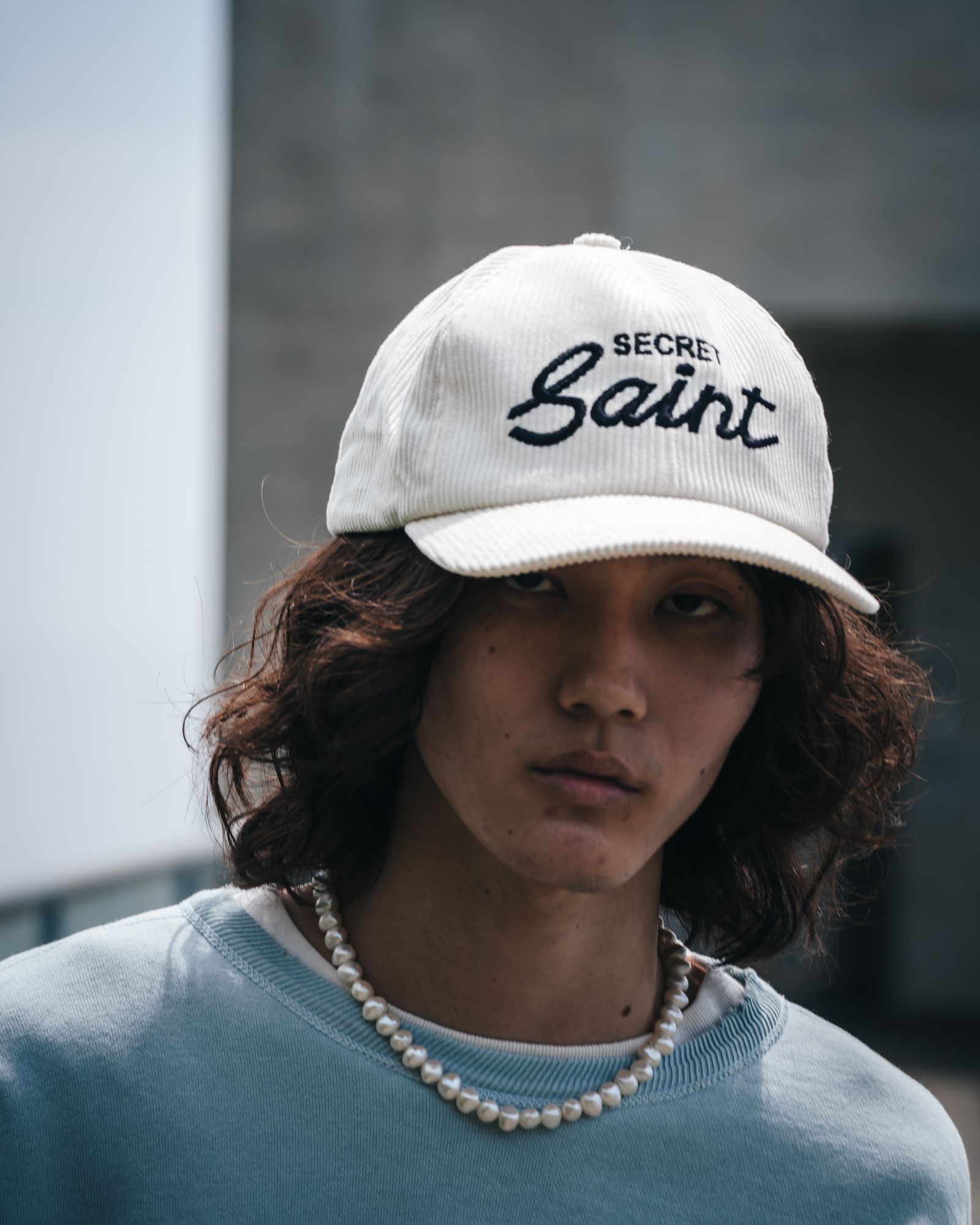 SAINT M×××××× - セントマイケル24AW SECRET CAP(SM-YS1-0000