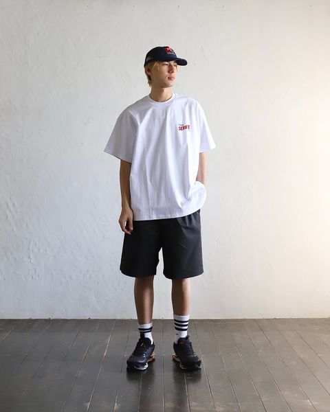 FreshService 24SS CORPORATE PRINTED S/S TEE "All Day All Night" style 2024.3.8