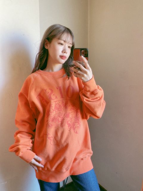 セントマイケル 11月25日(土)発売！新作BerBerJin_CREW SWEAT_NOISE style.2023.11.24