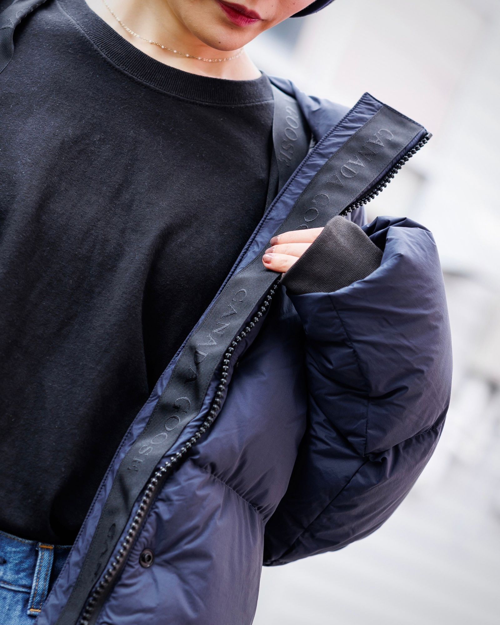 カナダグースレディース Bryden Puffer Black Label (2621WBJ)Atlantic Navy
