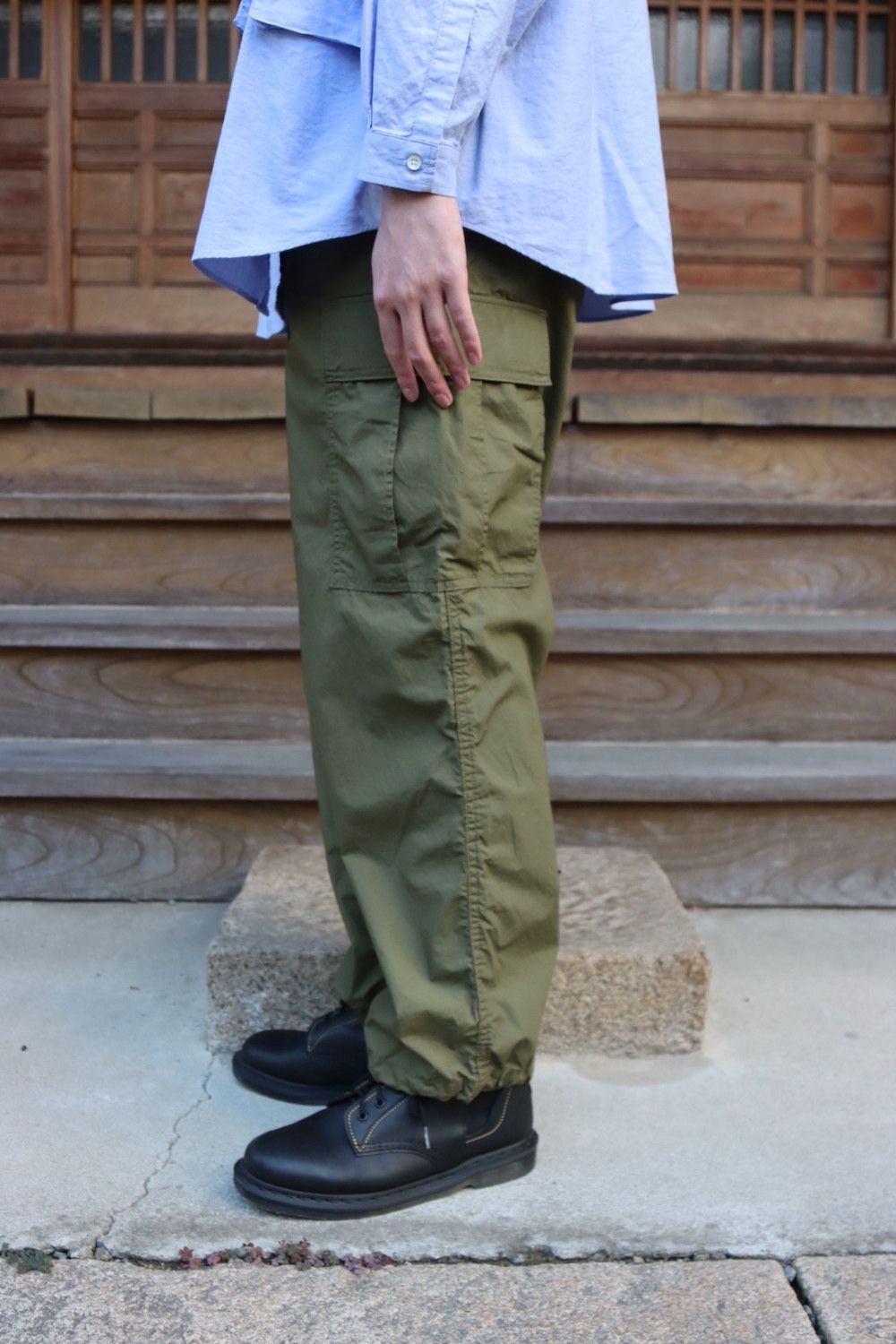 FreshService OXFORD FLAP POCKET L/S SHIRT(FSW-21-SH_66)  style.2021.10.22