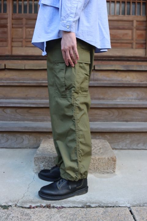 FreshService OXFORD FLAP POCKET L/S SHIRT(FSW-21-SH_66)  style.2021.10.22