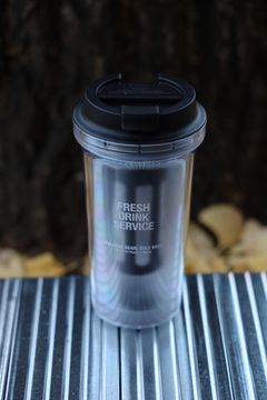 フレッシュサービス FDS_WALLMUG BEARL COLD BREW(FDS251-99068)CLEAR
