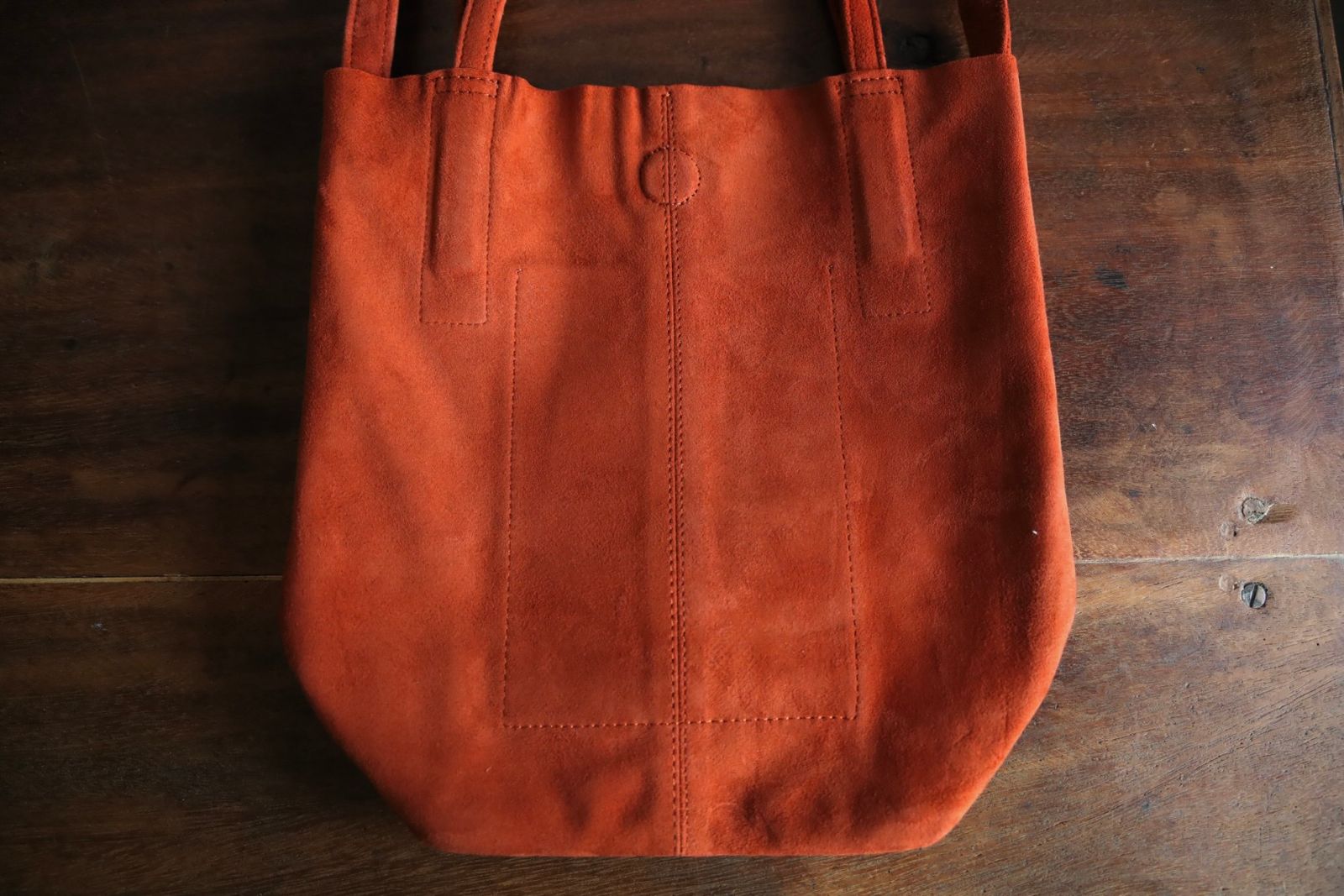 Morphee / モルフェトートバッグ 2WAY SMALL TOTE(SHORT) SUEDE[TERACCOTTA]☆新作発売！
