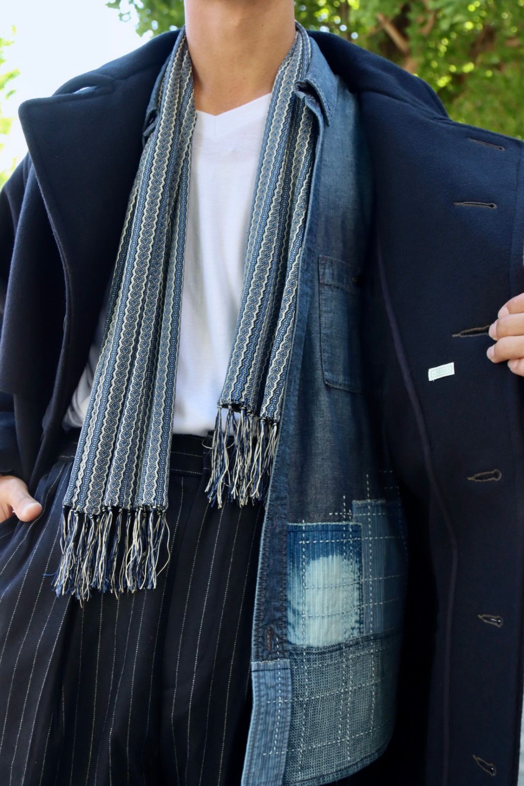 アプレッセ23AWコート U.S.ARMY Mackinaw Coat(23AAP-01-05H)NAVY